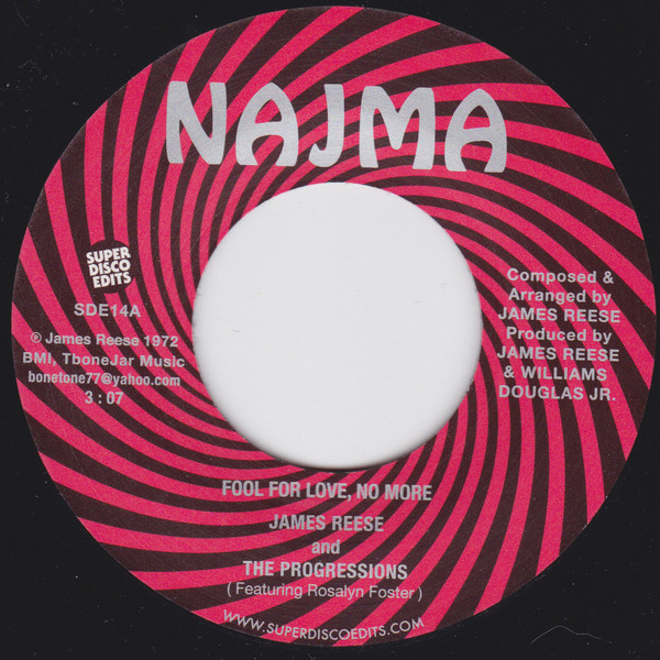 Fool For Love, No More / You Can Make It If You Try