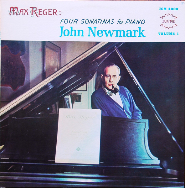 Max Reger : Four Sonatinas For Piano Volume 1