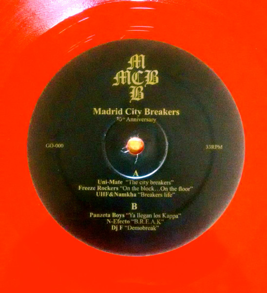 Madrid City Breakers 30th Anniversary