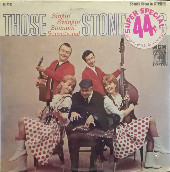 Those Singin' Swingin' Stompin' Sensational  Stonemans