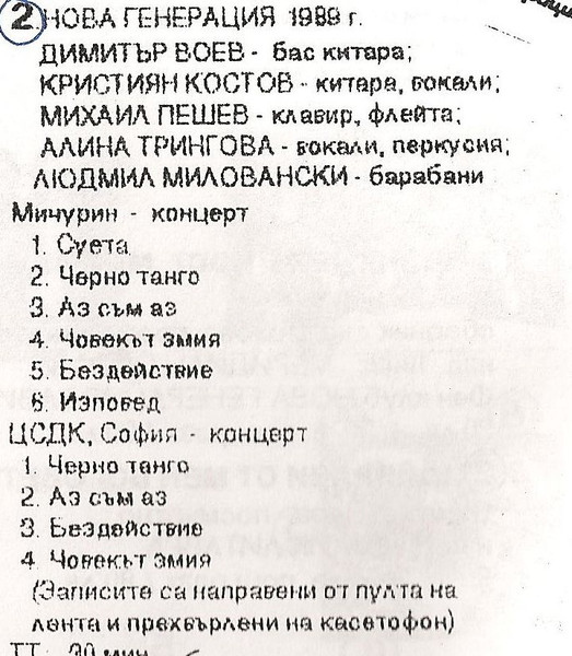 1989 Live