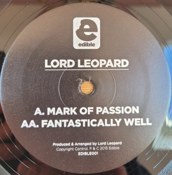 Mark Of Passion / Fantastically Well