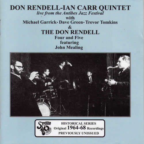 Original 1964-68 Recordings / Live From The Antibes Jazz Festival