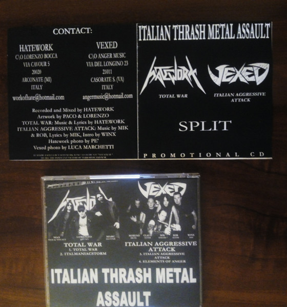 Italian Thrash Metal Assault