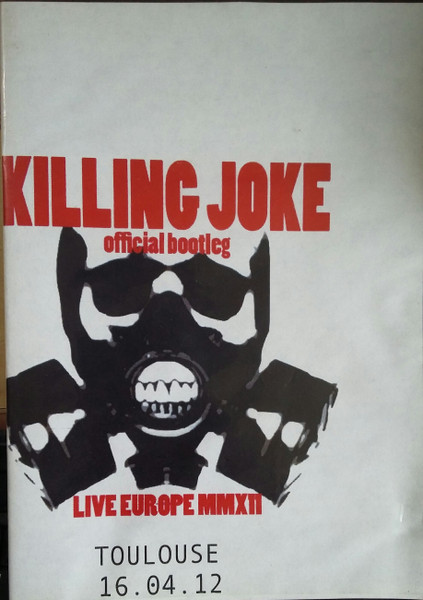 Killing Joke Live Europe MMXII Toulouse 16.04.2012