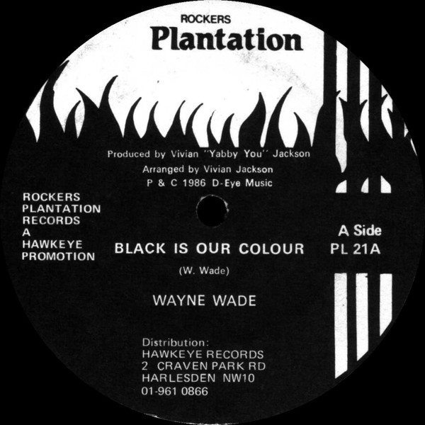 Black Is Our Colour / Politics / Poverty In The Ghetto