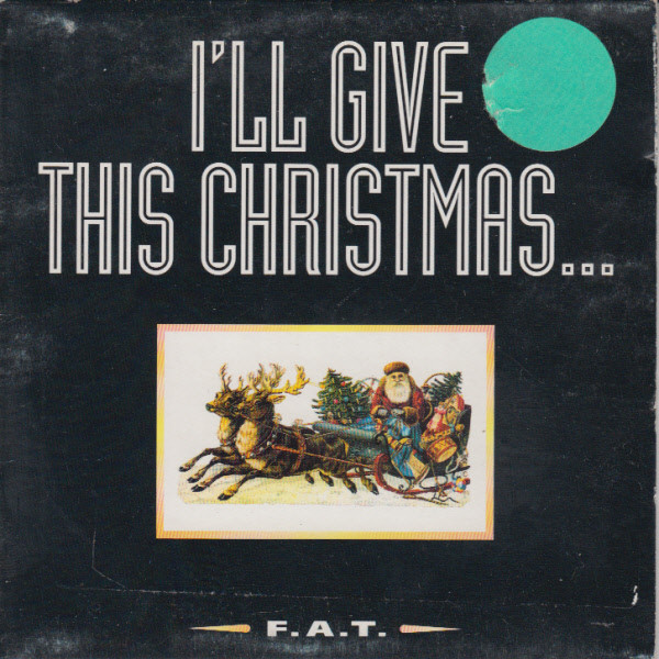 i'll give this christmas......