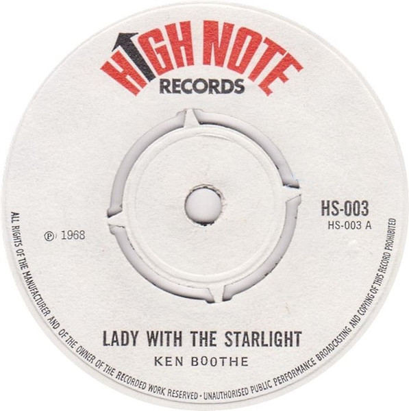 Lady With The Starlight / Gay Drums