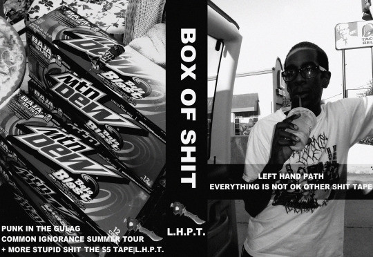 L.H.P. Everything Is Not Okay $5 Shit Box