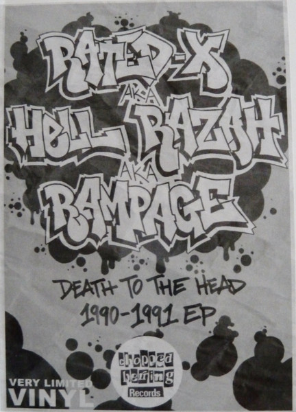 Death To The Head 1990-1991 EP