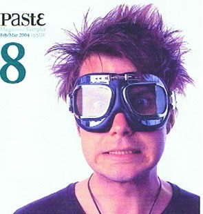 Paste Magazine Sampler Feb / Mar 2004 Issue 8