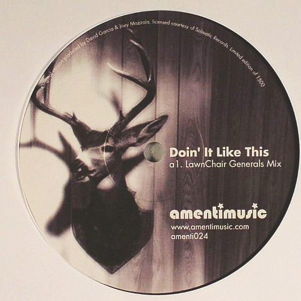 Doin' It Like This (Remixes)