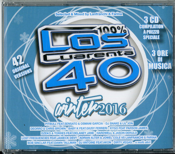 Los Cuarenta Winter 2016 