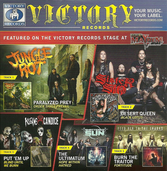 2015 Rockstar Mayhem Festival Sampler