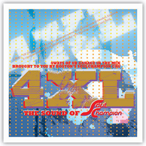 4XL: The Sound Of Soul Champion