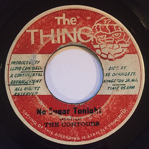 No Sugar Tonight / Sugar Version