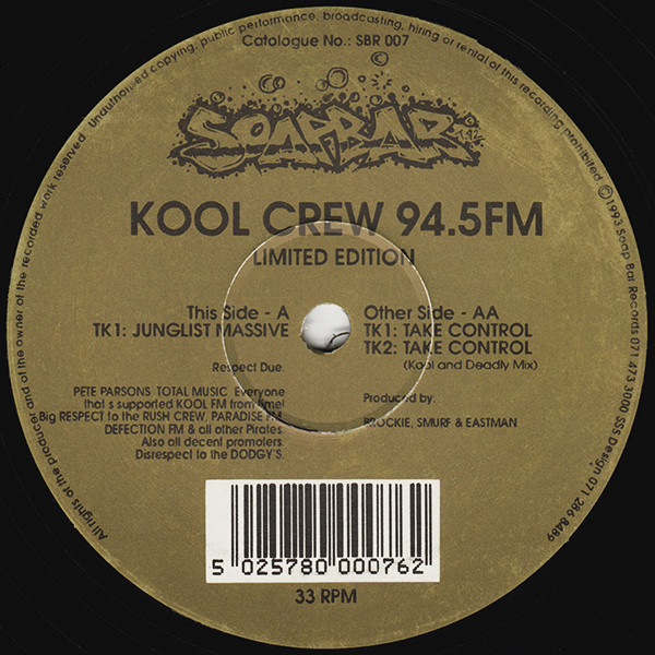 Junglist Massive / Take Control