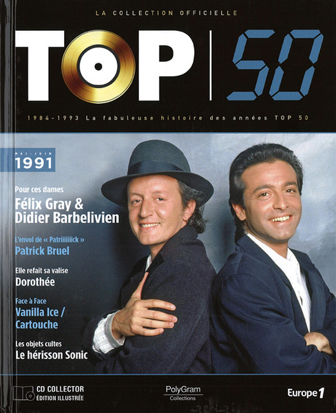 La Collection Officielle Top 50 - Mai - Juin 1991