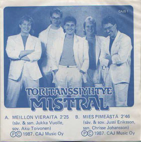 Meillon Vieraita / Mies Pimeästä