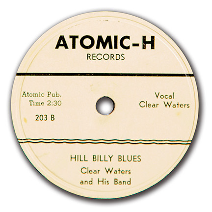 Boogie Woogie Baby / Hill Billy Blues