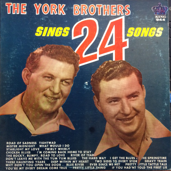The York Brothers Sings 24 Songs