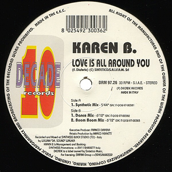 Love Is All Around You