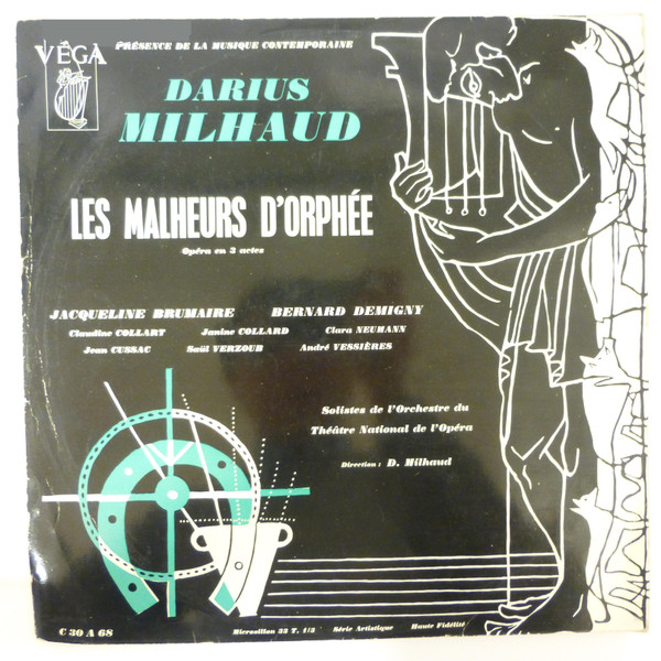 Les Malheurs D'Orphée - Opéra En Trois Actes