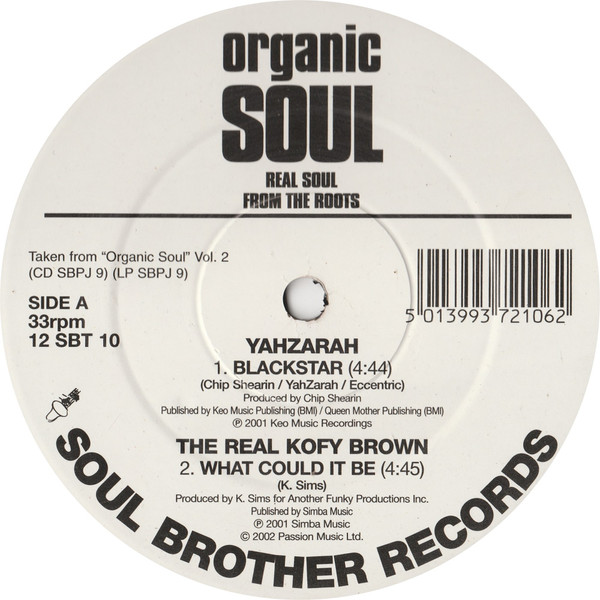 Organic Soul Sampler (Real Soul From The Roots)