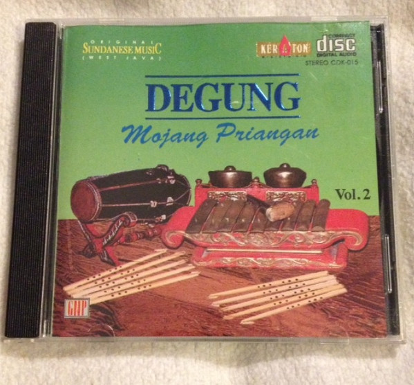 Degung Vol 2, Mojang Priangan