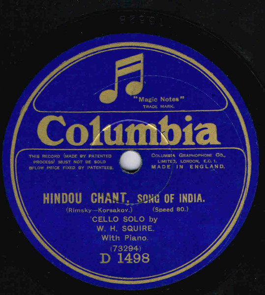 Hindou Chant / Reigen