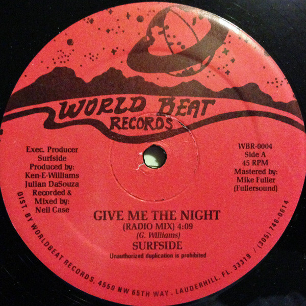 Give Me The Night