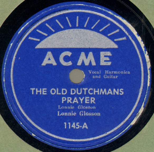 The Old Dutchmans Prayer / Get In Line With God