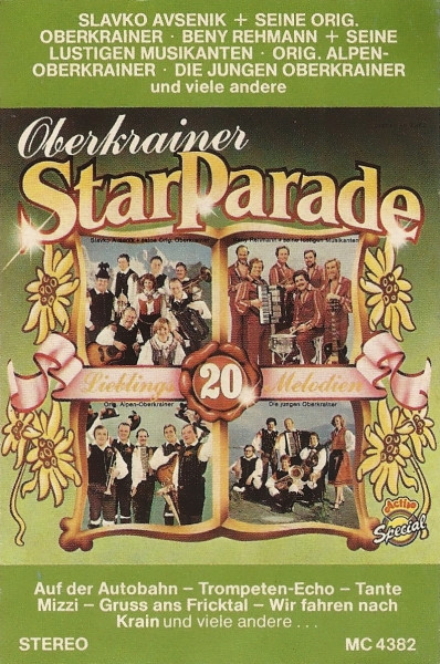 Oberkrainer Star-Parade (20 Lieblings-Melodien)