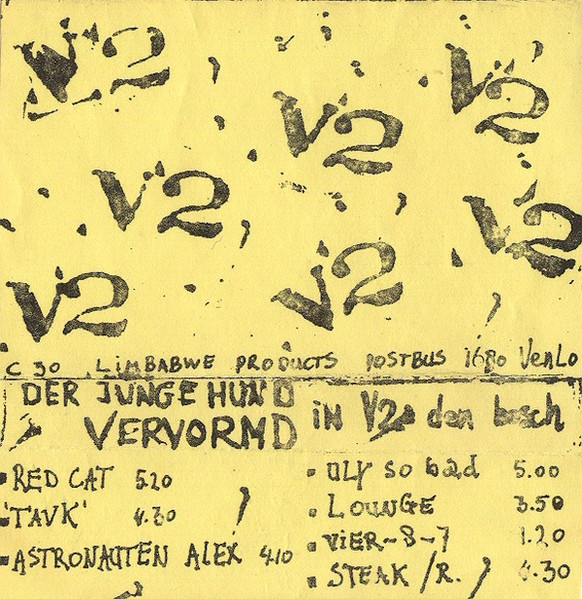 Vervormd in V2 Den Bosch