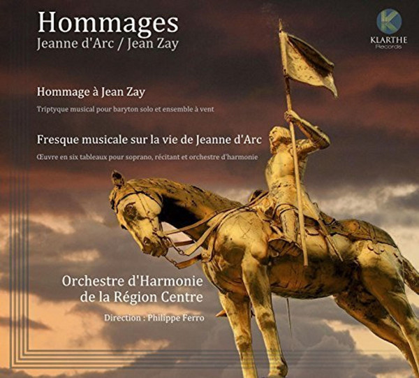 Hommages: Jeanne D'Arc / Jean Zay
