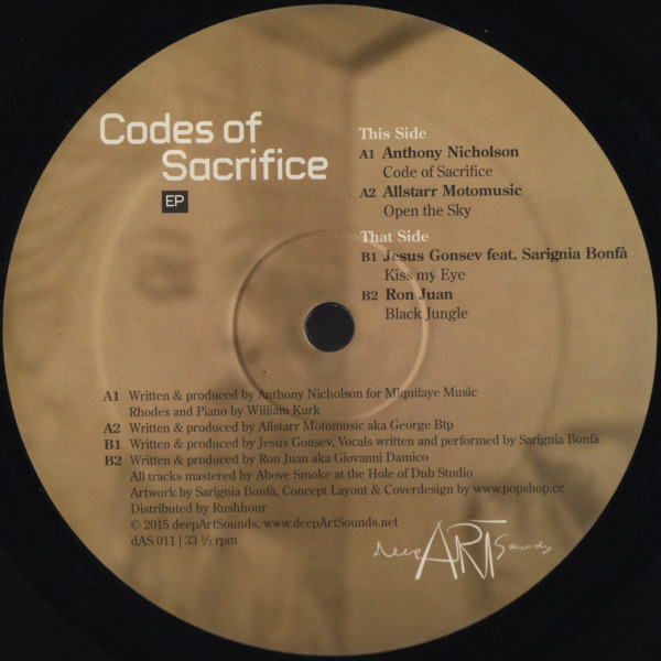 Codes Of Sacrifice EP