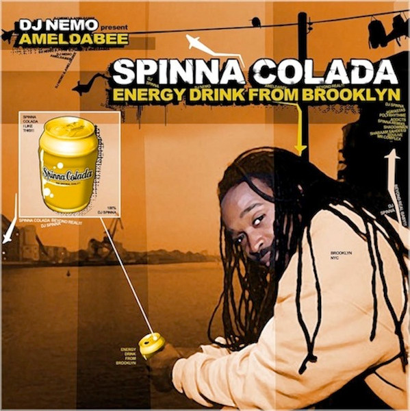 Spinna Colada: Energy Drink From Brooklyn
