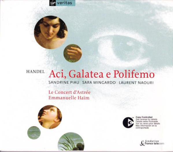 Aci, Galatea E Polifemo
