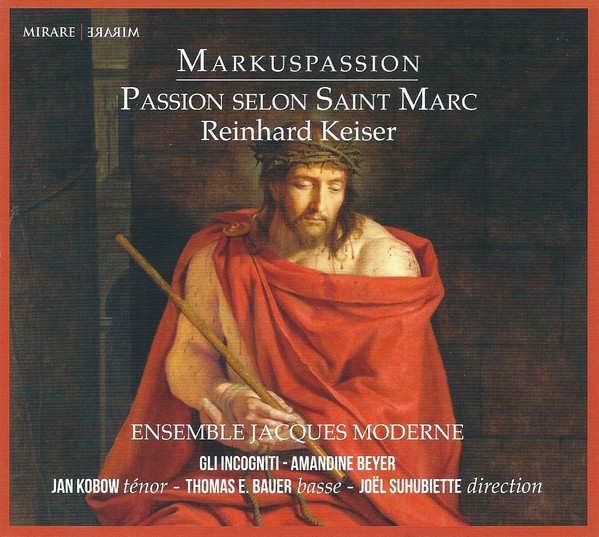 Markuspassion = Passion Selon Saint Marc