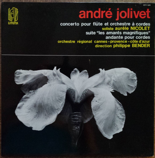 Concerto Pour Flûte Et Orchestre À Cordes, Suite "Les Amants Magnifiques", Andante Pour Cordes