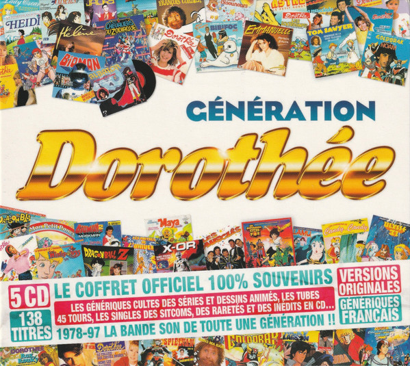 Génération Dorothée