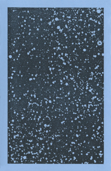 Fragments Of Hologram Snow