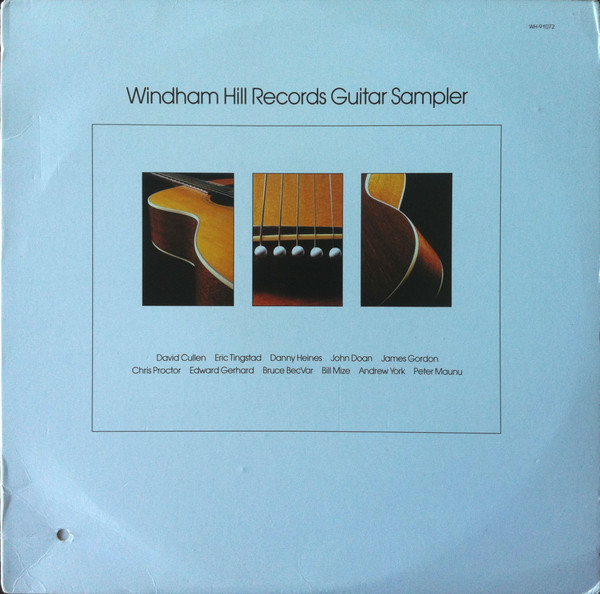 Windham Hill Records Guitar Sampler