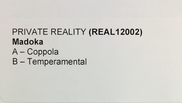 Coppola / Temperamental