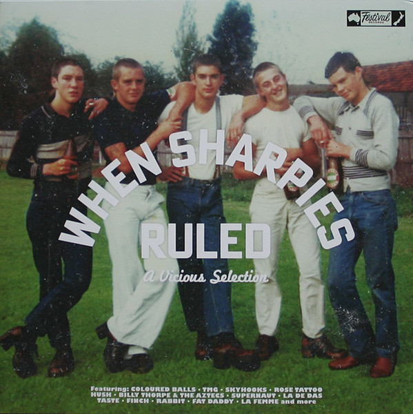 When Sharpies Ruled (A Vicious Selection)