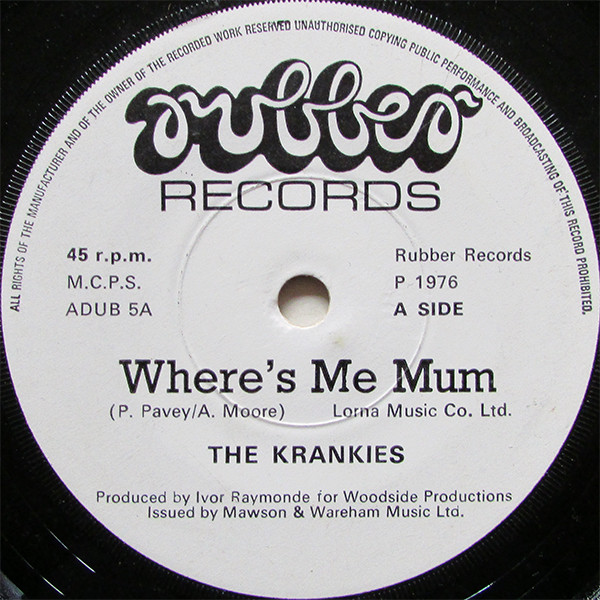 Where's Me Mum