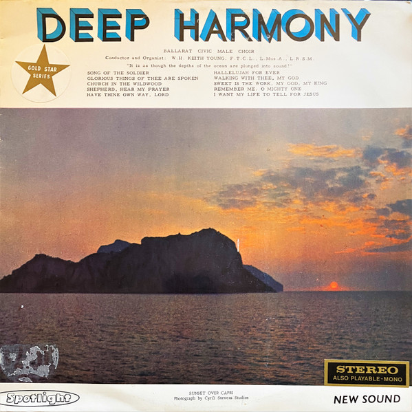 Deep Harmony