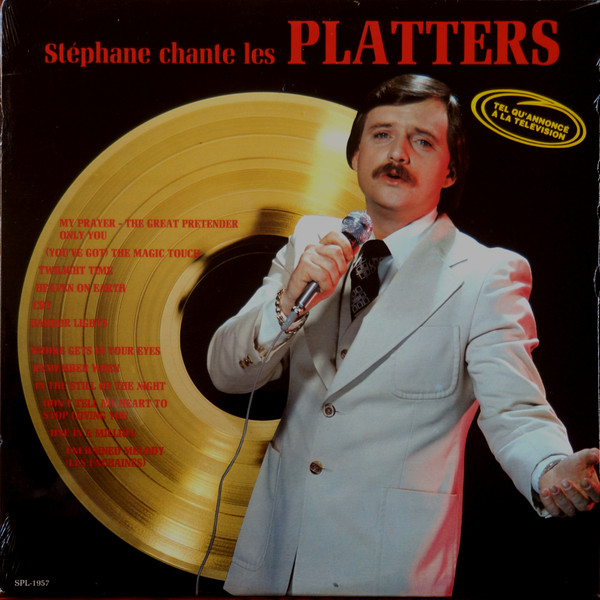 Stéphane Chante Les Platters