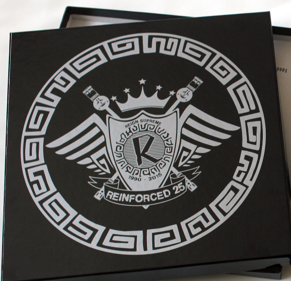 Reinforced 25th Anniversary Box Set