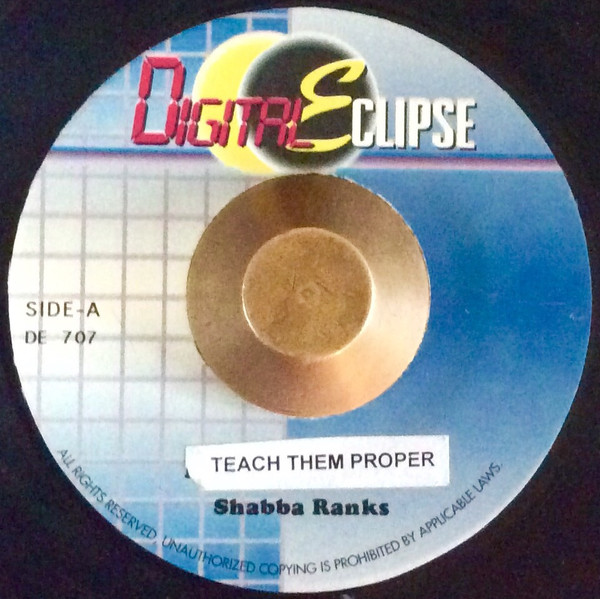 Teach Them Proper / Pull Up Selector